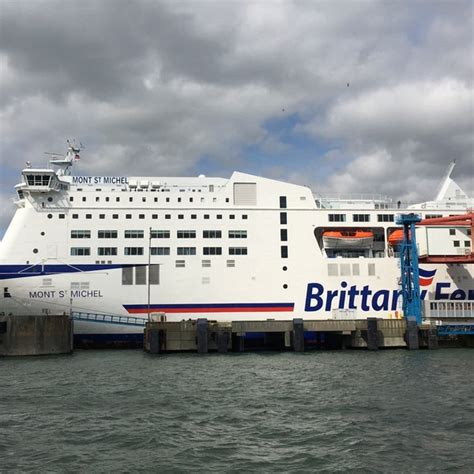brittany ferry portsmouth address
